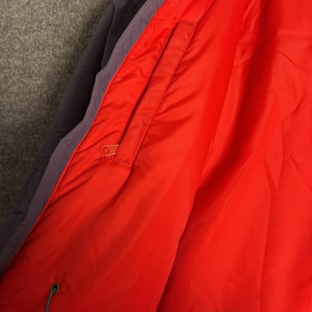 Columbia Parka‎ Jacket Men's L Navy Red Radial Sleeve Thinsulate Outdoors WM5040 - Picture 5 of 16
